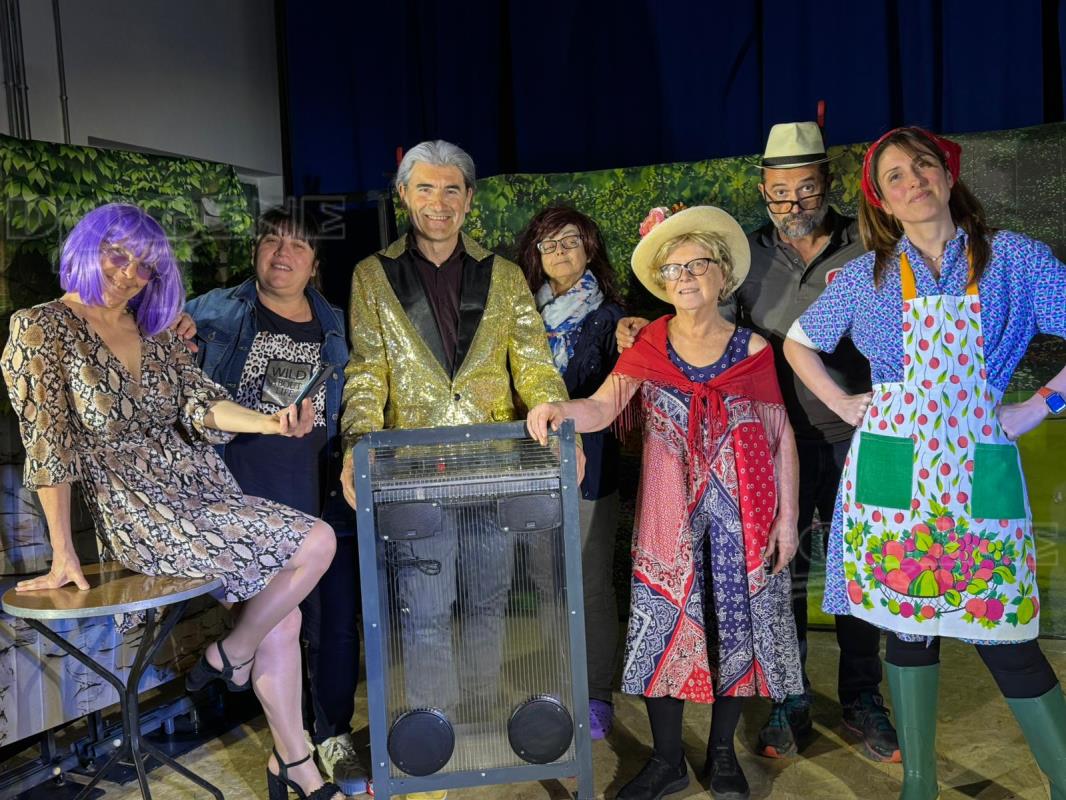 26 LUGLIO – Teatro Dialettale  Commedia “LA GALÉNA DAGL’ÔV D’ÔR ” al Teatro delle Candele