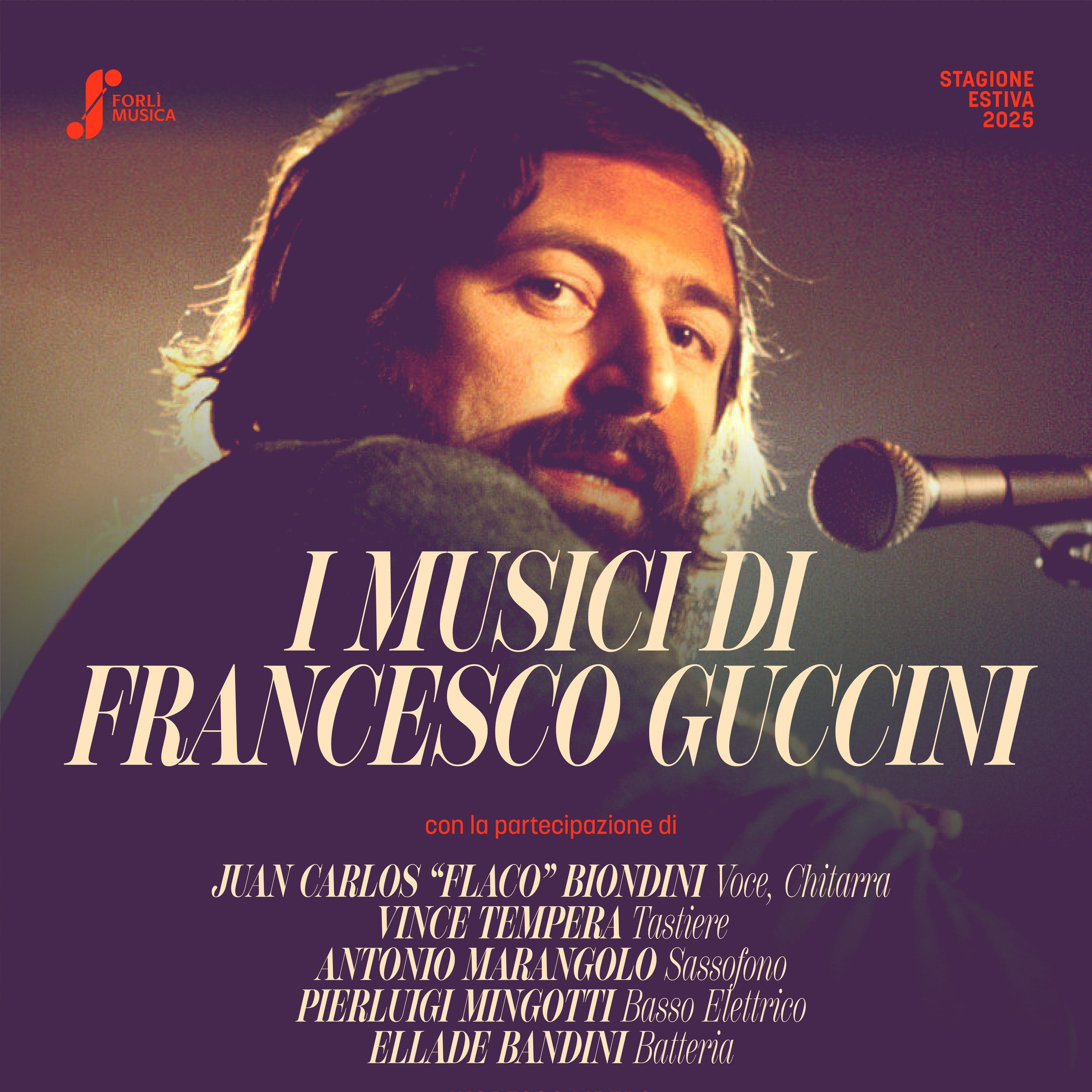 25 LUGLIO – Concerto – al Teatro Graffiedi                        I MUSICI DI FRANCESCO GUCCINI