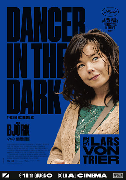 12 AGOSTO – CINEMA All’Arena Eliseo il Film Dancer in the Dark