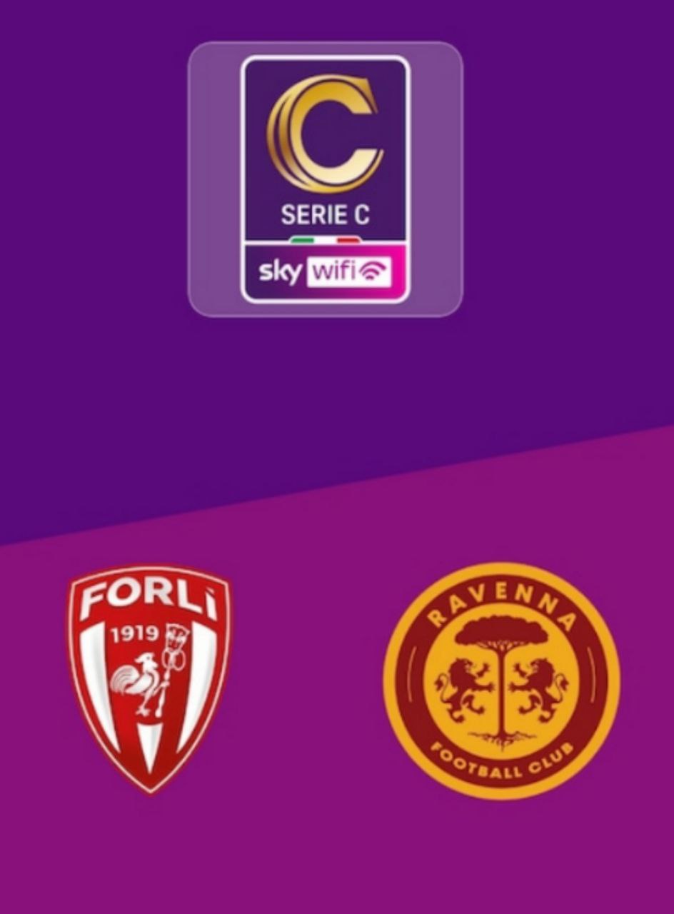 1 SETTEMBRE – SPORT – Al Morgagni in campo FORLI’ contro RAVENNA   Campionato di Calcio Serie C