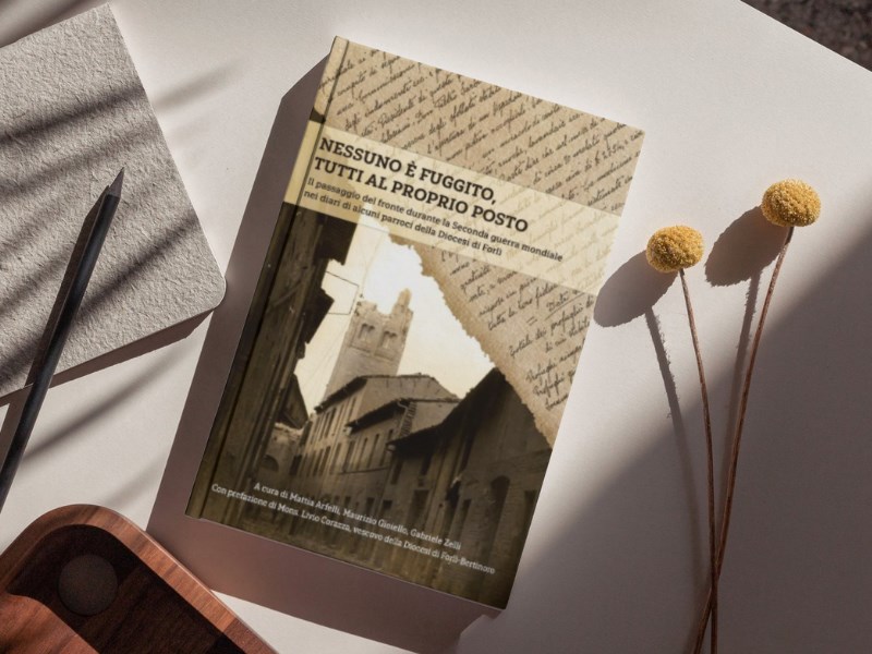 10 NOVEMBRE – INCONTRI – Presentazione del Libro “NESSUNO E’ FUGGITO, TUTTI AL PROPRIO POSTO” Alla Parrocchia di San Benedetto