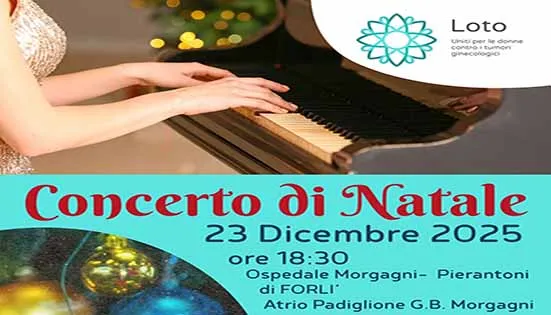 23 DICEMBRE – CONCERTO di Natale nell’Atrio del Padiglione MORGAGNI
