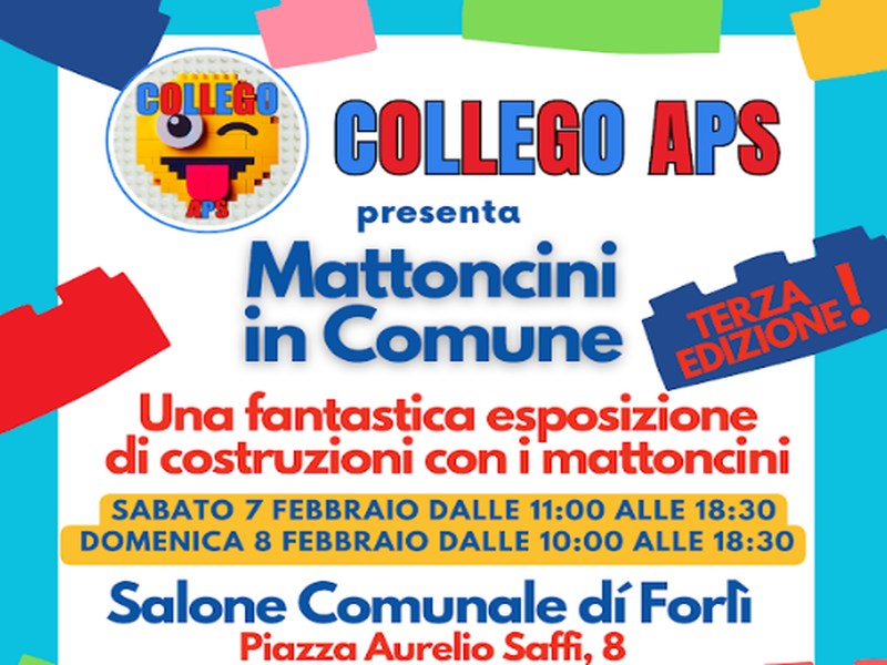 7 FEBBRAIO 2026 – Nel Salone Comunale 3 edizione di Mattoncini in comune