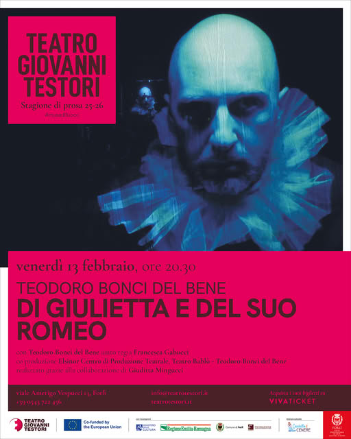 13 FEBBRAIO 2026 – TEATRO – Al Testori e’ di scena “Di Giulietta e del suo Romeo”