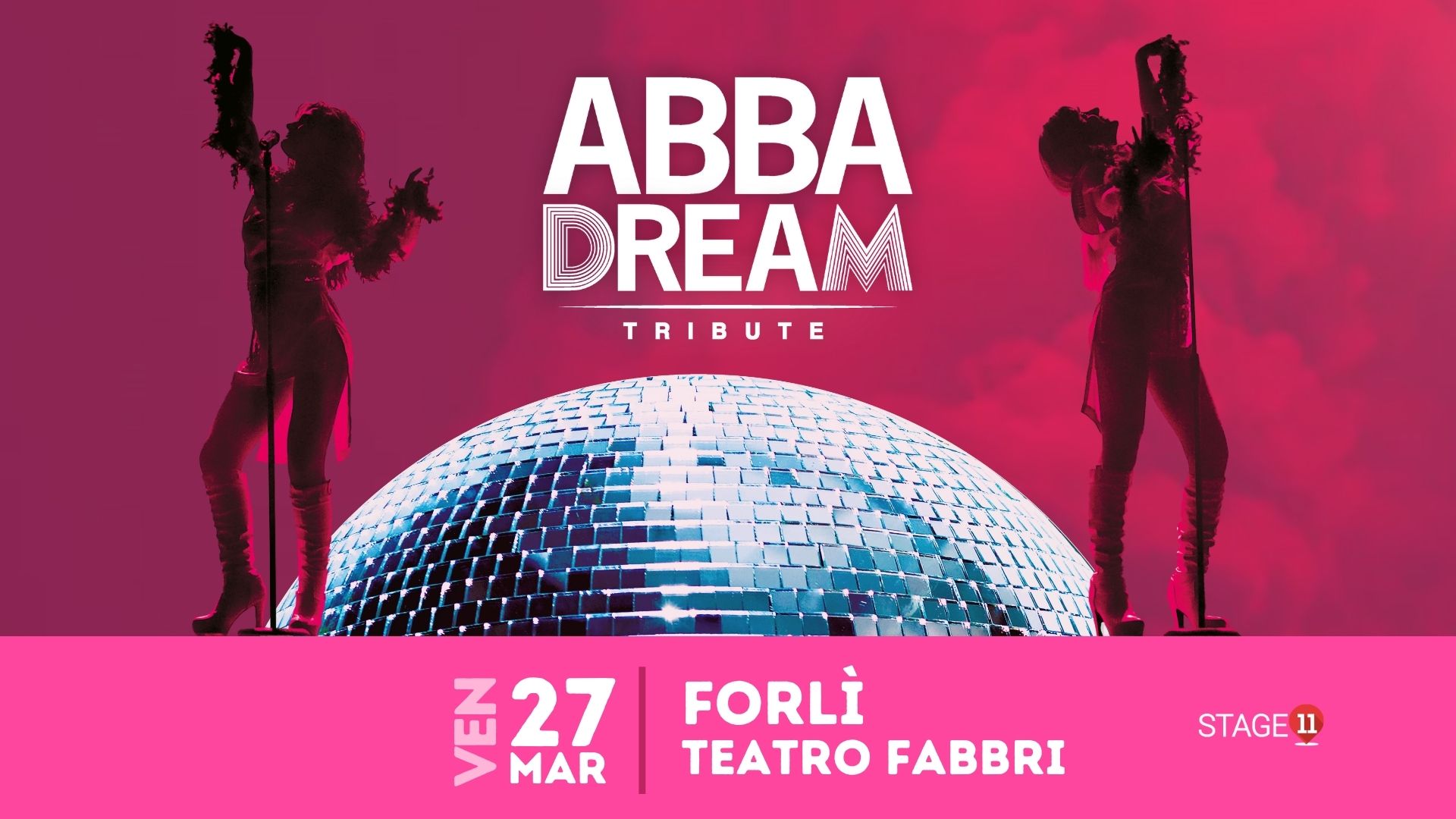27 MARZO 2026 – CONCERTO Al Diego Fabbri ABBA DREAM TRIBUTE