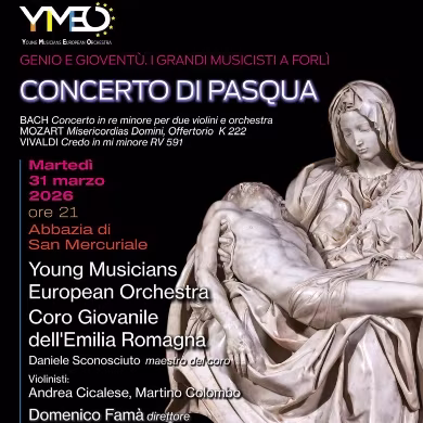 31 MARZO 2026 – CONCERTO – A San Mercuriale Young  Musicians European Orchestra