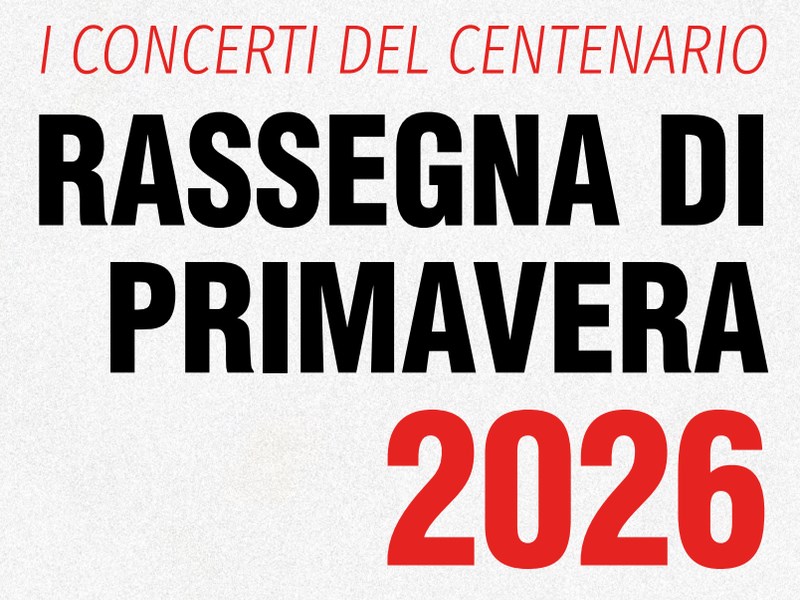 16 APRILE 2026 – CONCERTO “L’Anima del Canto” alla Sala Sangiorgi
