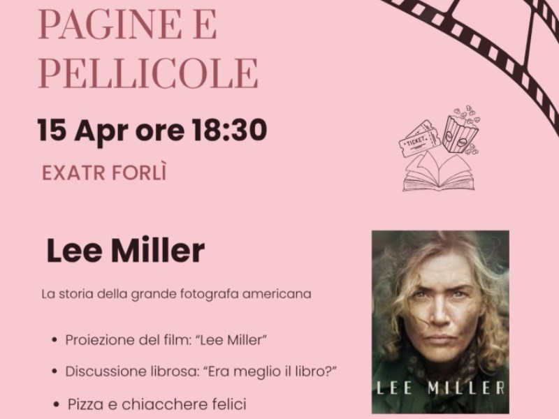 15 APRILE 2026 – EVENTI – Torna Pagine e Pellicole Laboratorio di Cinema