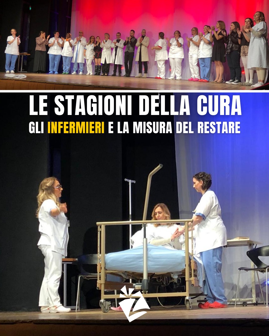 14 APRILE 2026 – TEATRO – Al Testori lo Spettacolo “Le Stagioni della Cura”