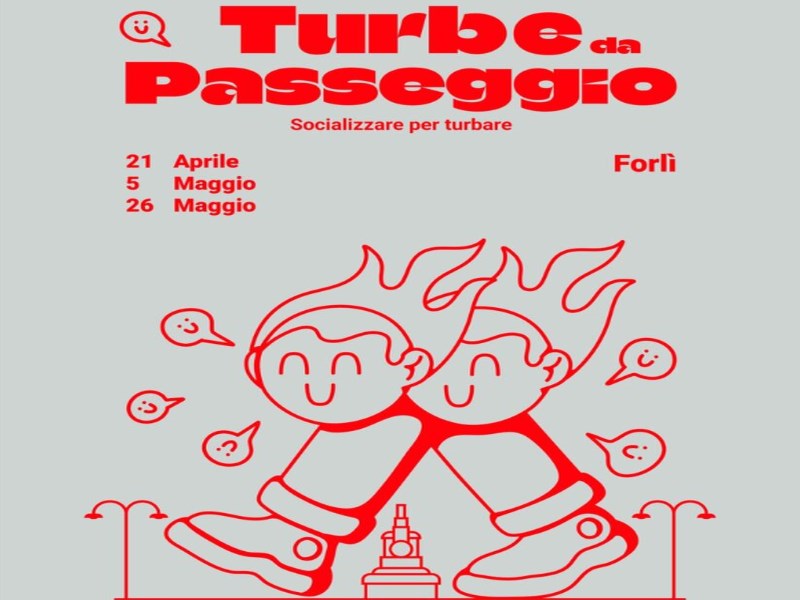 5 MAGGIO 2026 – EVENTI –  Turbe da passeggio