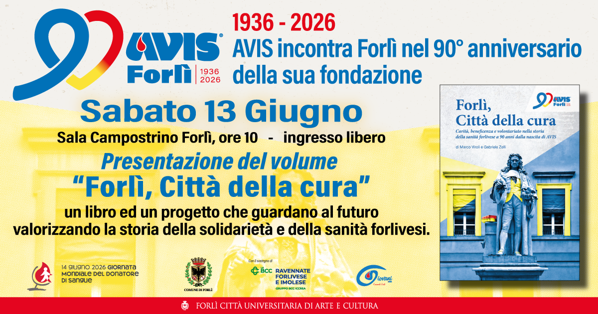 13 GIUGNO 2023 – AVIS Celebra i 90 Anni e La Giornata Mondiale del Donatore di sangue