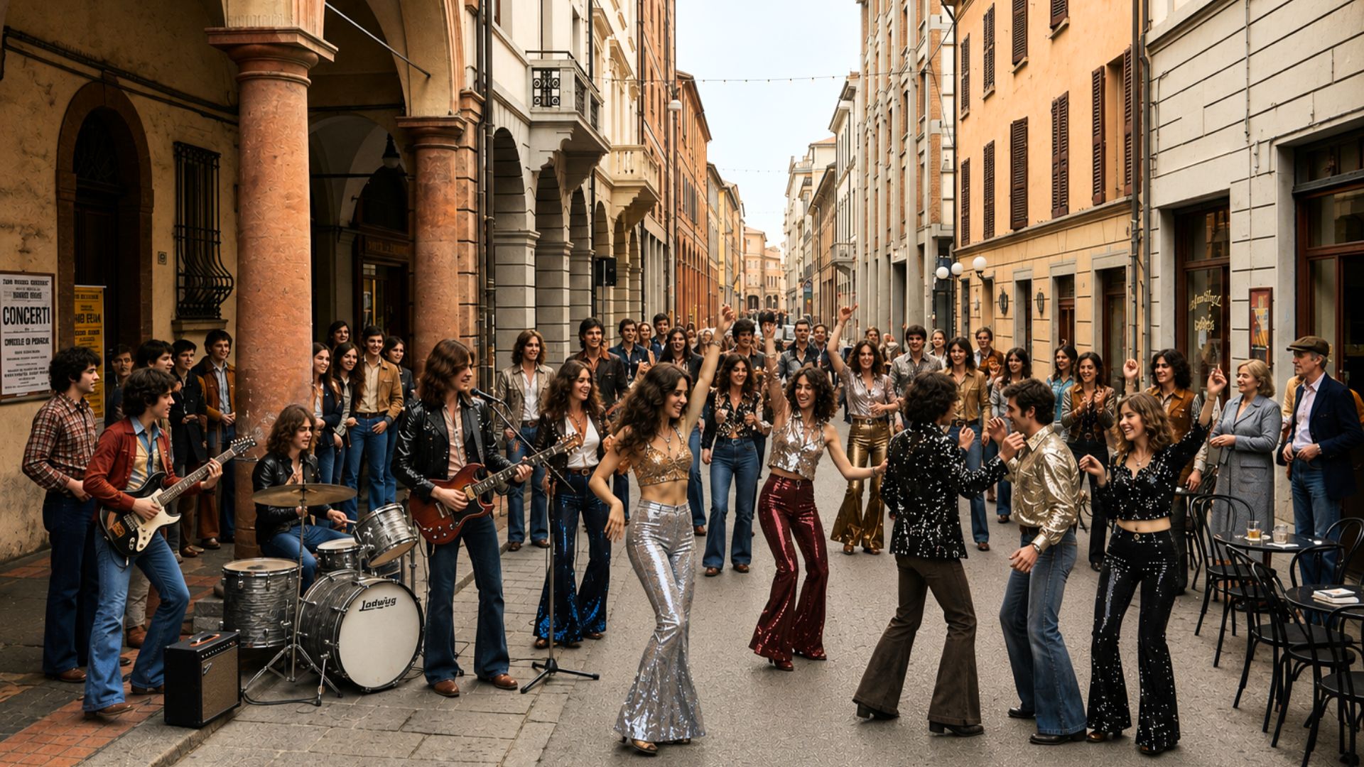 24 GIUGNO 2026 – EVENTO Mercoledì del Cuore “A spasso nel Tempo ” Gli anni 70/80 “