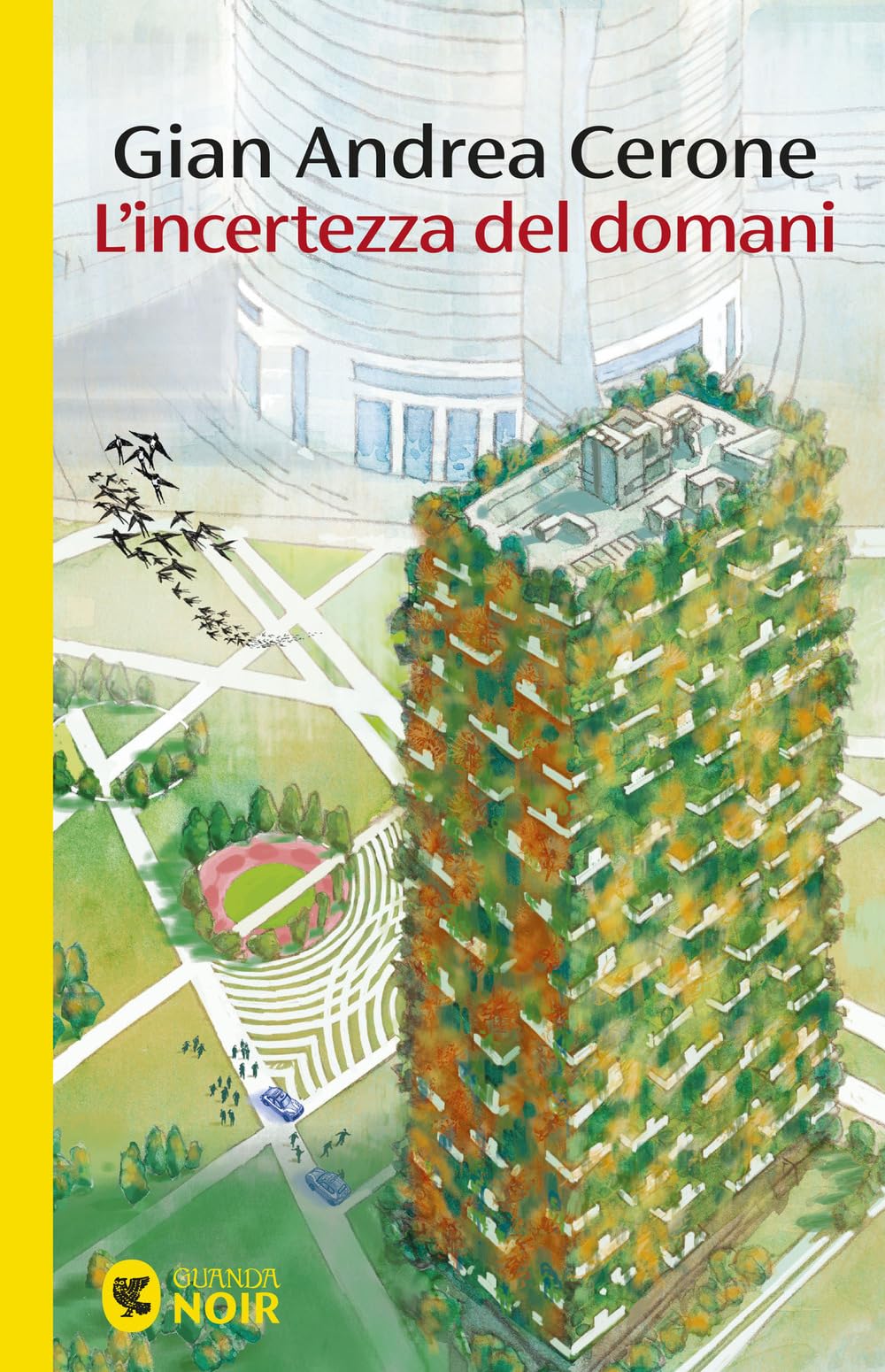 9 LUGLIO 2026 – INCONTRI – Al Giardino Giò Gian Andrea Cerone presenta il libro “L’incertezza del domani”