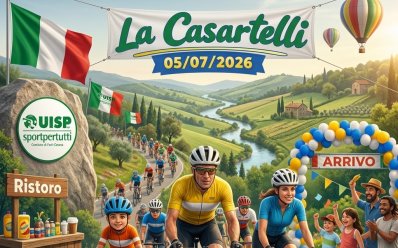 5 LUGLIO 2026 – SPORT – Gran Fondo Cicloturistica “La Casartelli”