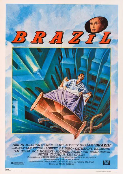 8 SETTEMBRE 2026 – CINEMA Ai Giardini del San Domenico il FILM BRAZIL per la rassegna cinematografica itinerante “Locus Solus: Incontri, Derive e Miraggi”