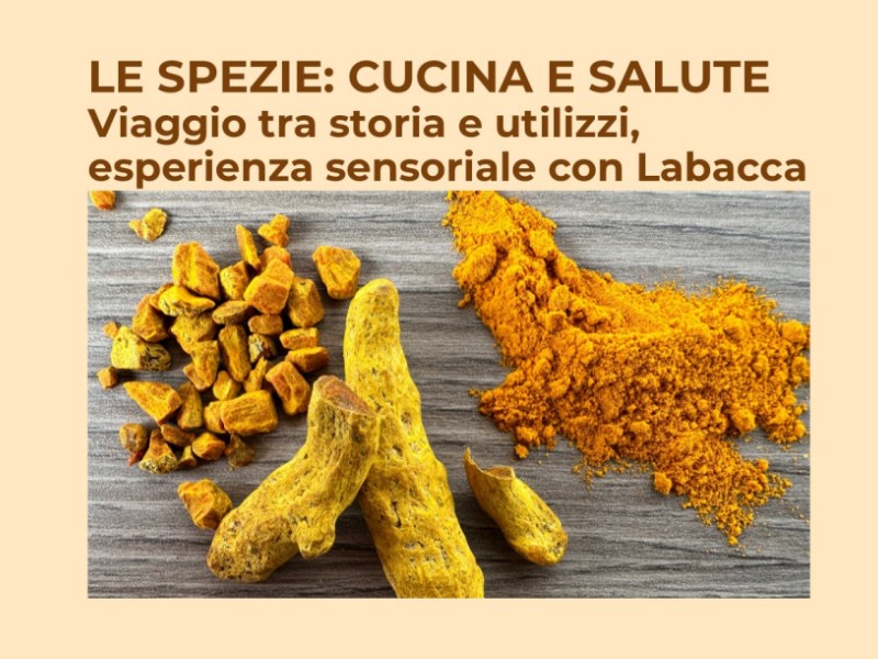 24 SETTEMBRE 2026 – INCONTRI – Le spezie: cucina e salute AL Quartiere Foro Boario San Benedetto