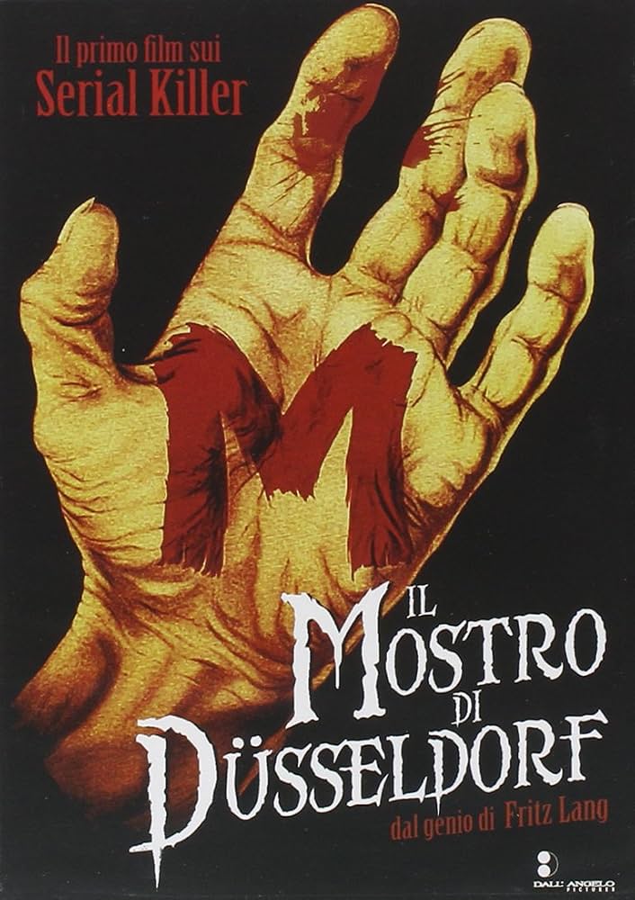 14 SETTEMBRE 2026 -CINEMA – Al Cinema Saffi D’Essai il FILM “M – Il mostro di Düsseldorf “