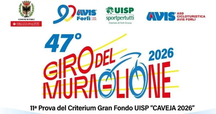 6 SETTEMBRE 2026 – SPORT Al Parco Franco Agosto parte il 47 Giro del Muraglione