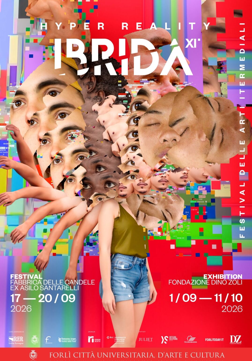 17 SETTEMBRE 2026 – EVENTO Dal 17 al 20 Settembre Ibrida Festival – Hyper Reality – Programma Completo