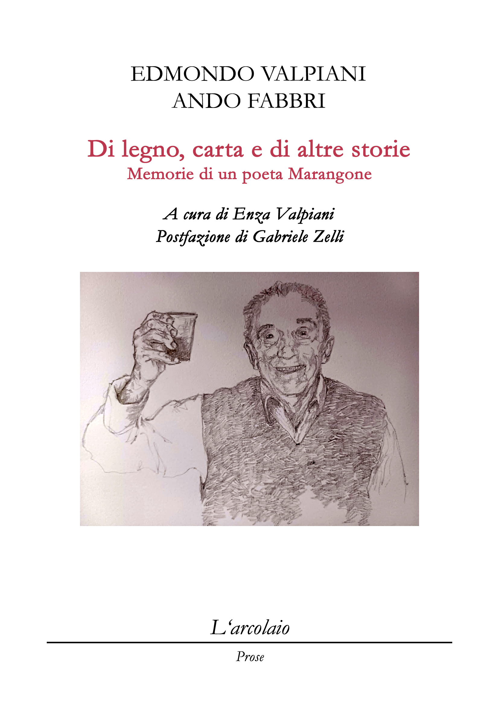 30 SETTEMBRE 2026 – INCONTRI  Al Palazzo della Provincia. Di legno, di carta e di altre storie.  Il Marangone memorie di un poeta.Relatore: Alessandro Fabbri
