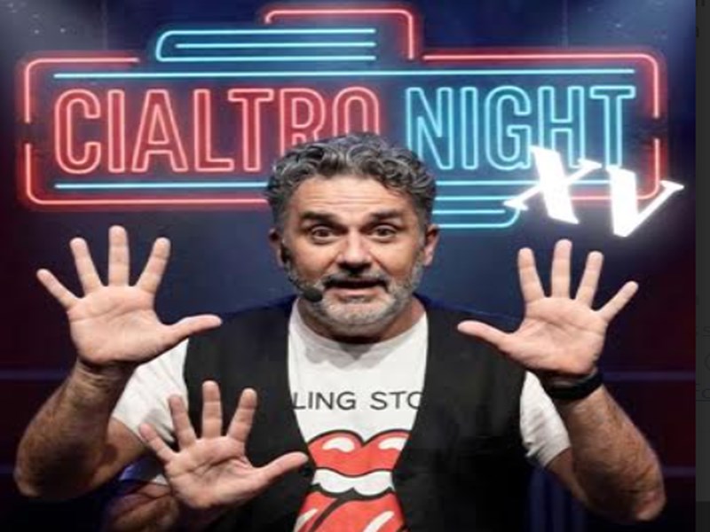 15 OTTOBRE 2026 – Teatro Comico  Al NAIMA torna CIALTRONIGHT 15 Edizione