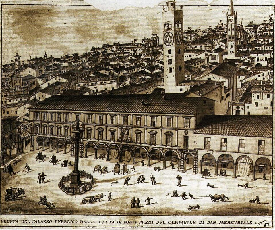 14 OTTOBRE 2026 – INCONTRI Al Palazzo della Provincia Forlì nell’800: l’evoluzione di una città.Con proiezioni.Relatore: Gianluca Brasi.