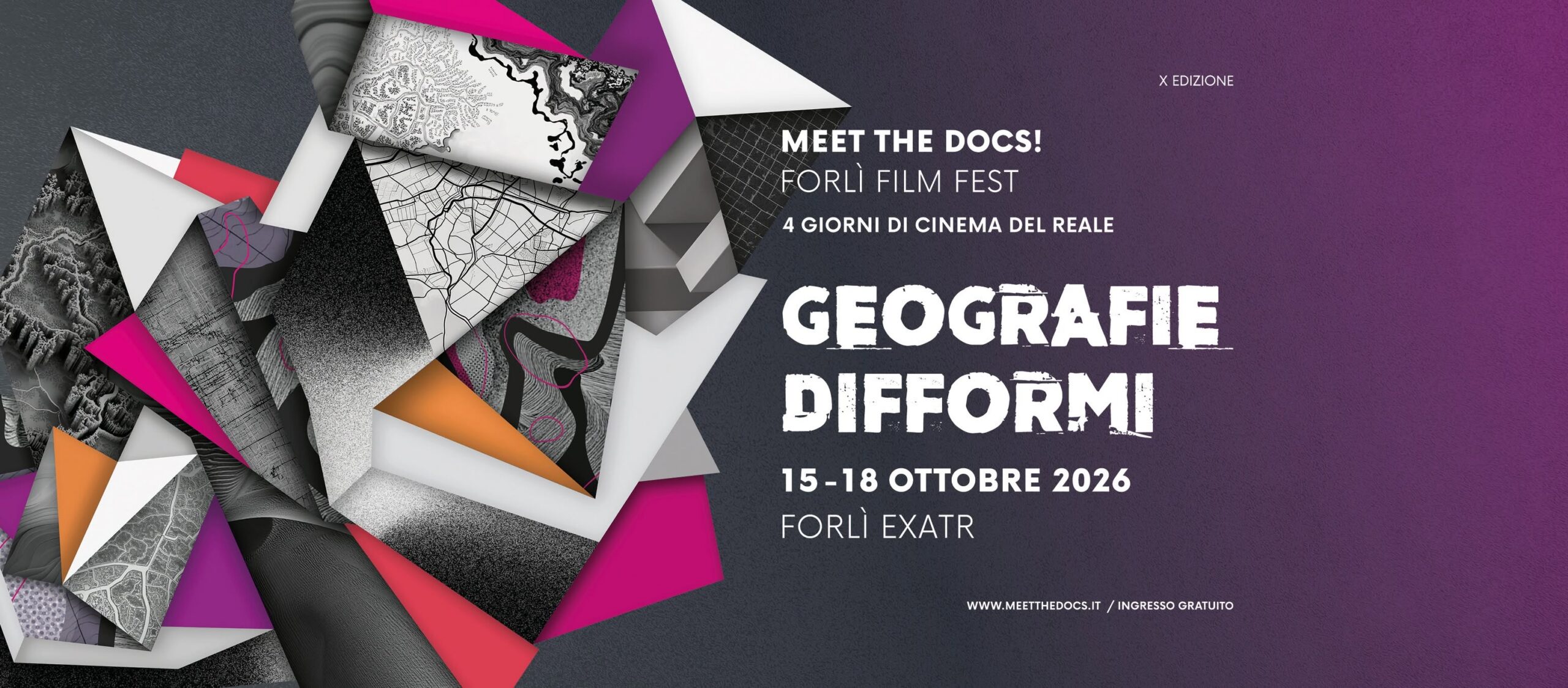 15 OTTOBRE 2026 – EVENTO Meet the Docs all’Ex ATR dal 15 al 18 Ottobre – Programma completo
