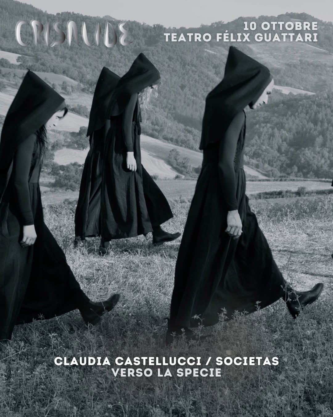 10 OTTOBRE 2026 – TEATRO CRISALIDE 33 EDIZIONE Al Teatro Guattari ‘Verso la Specie!’