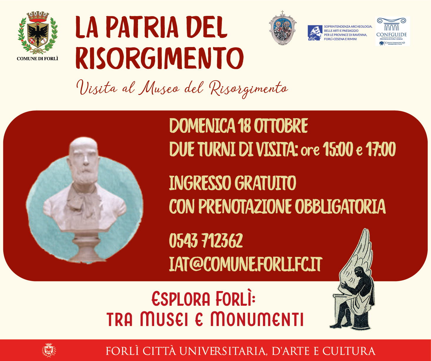 18 OTTOBRE 2026 – Visita al Museo a Palazzo Gaddi “La Patria del RIsorgimento”